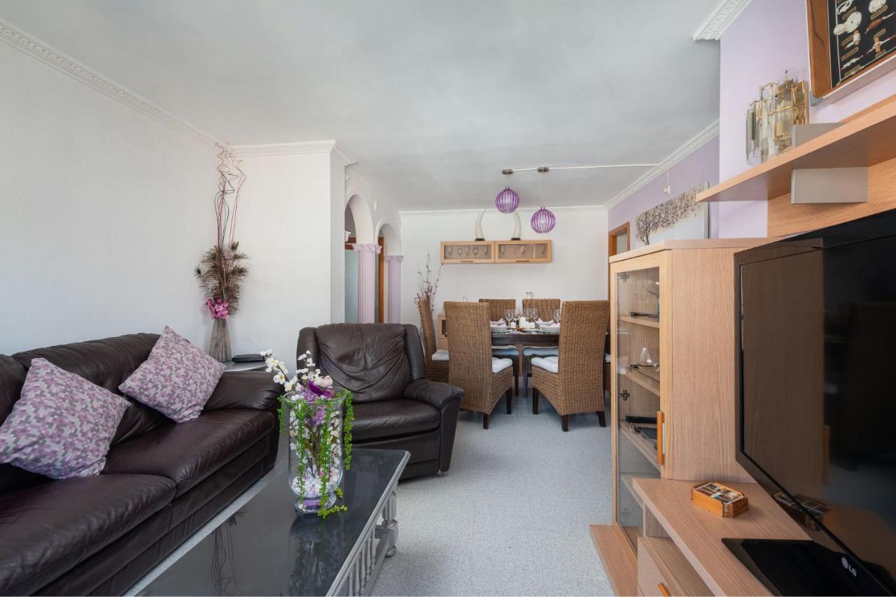 Violet House - Alcudia Apartment Bagian luar foto