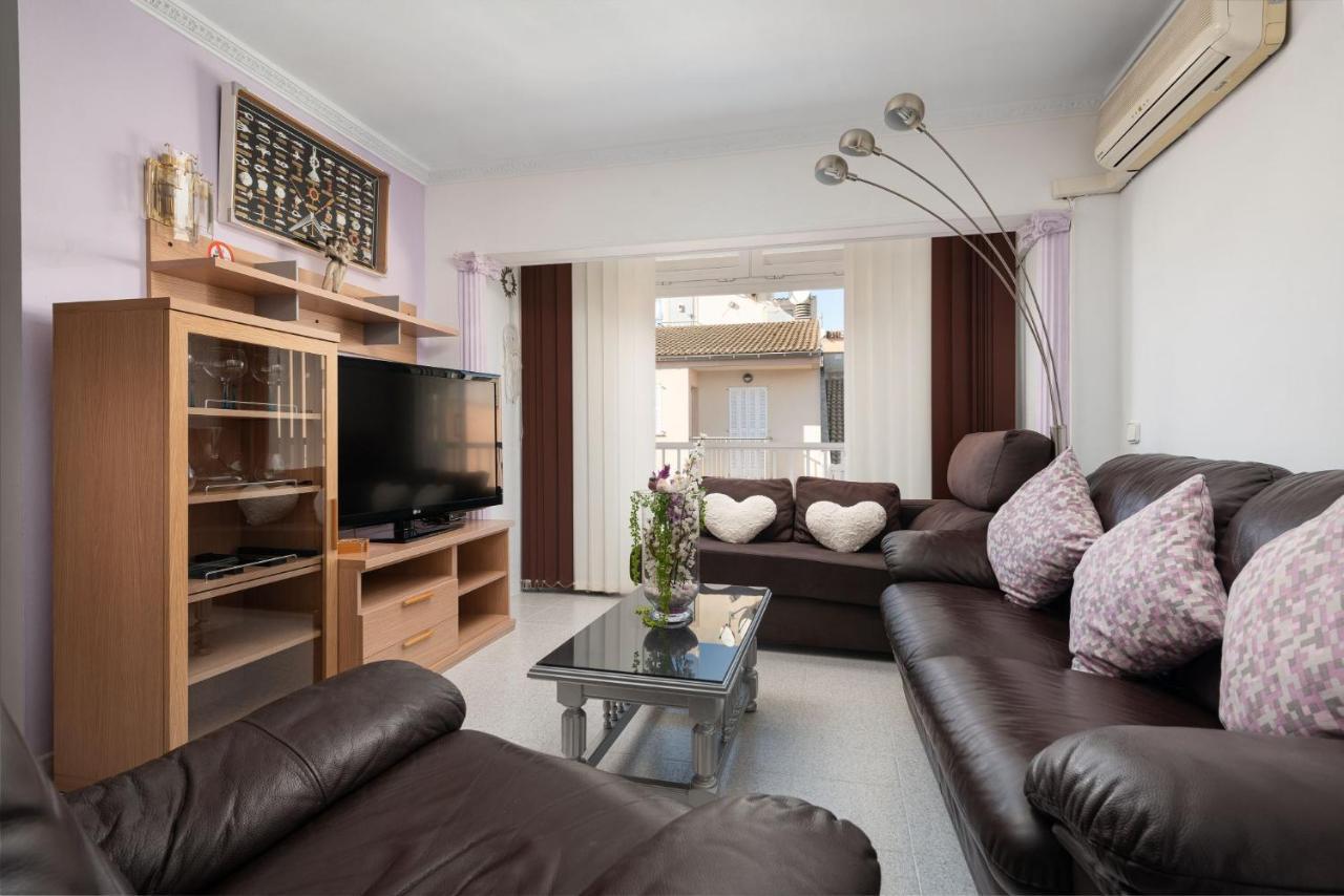 Violet House - Alcudia Apartment Bagian luar foto
