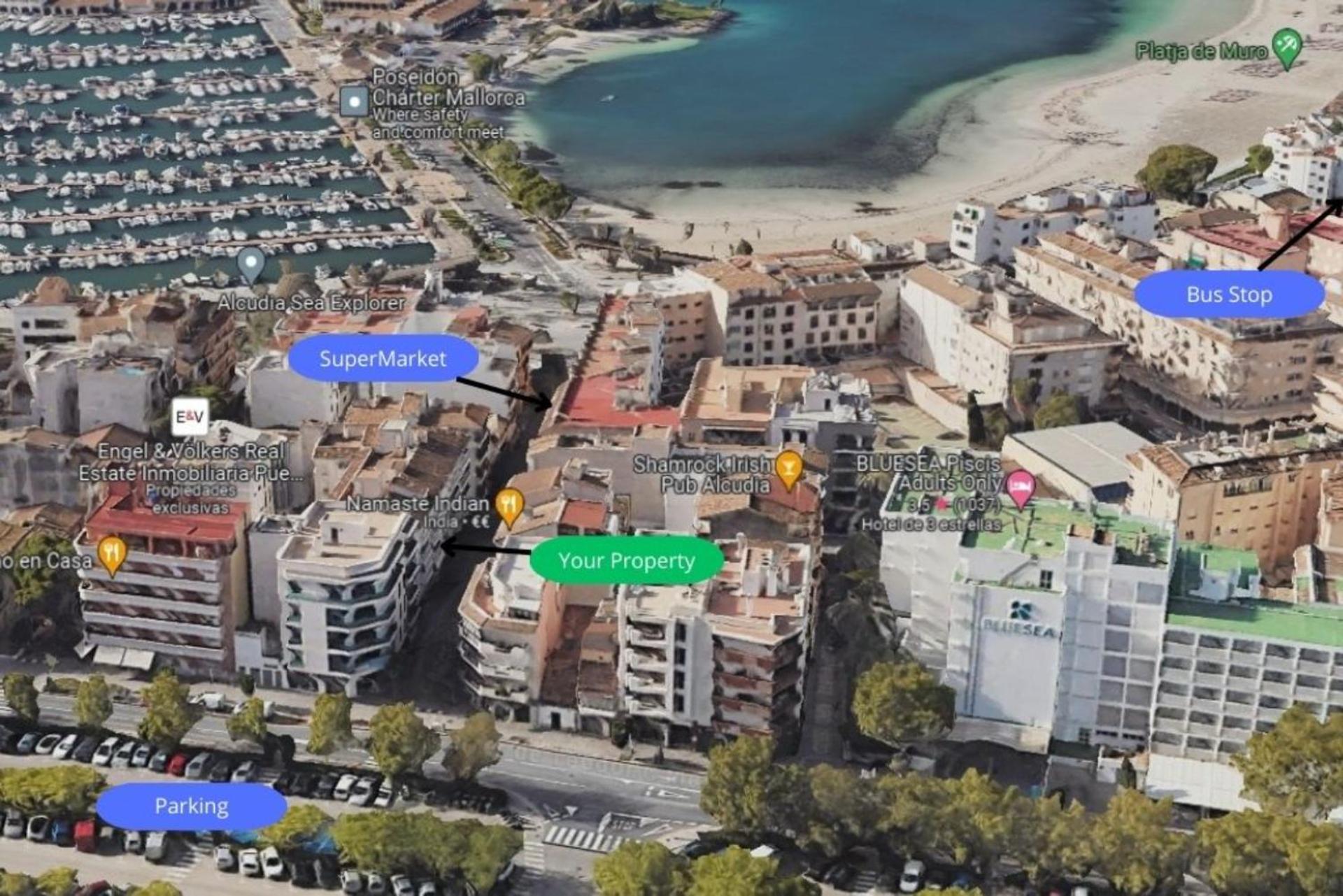 Violet House - Alcudia Apartment Bagian luar foto